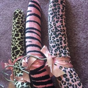 3 padded/patterned Nordstrom’s hangars